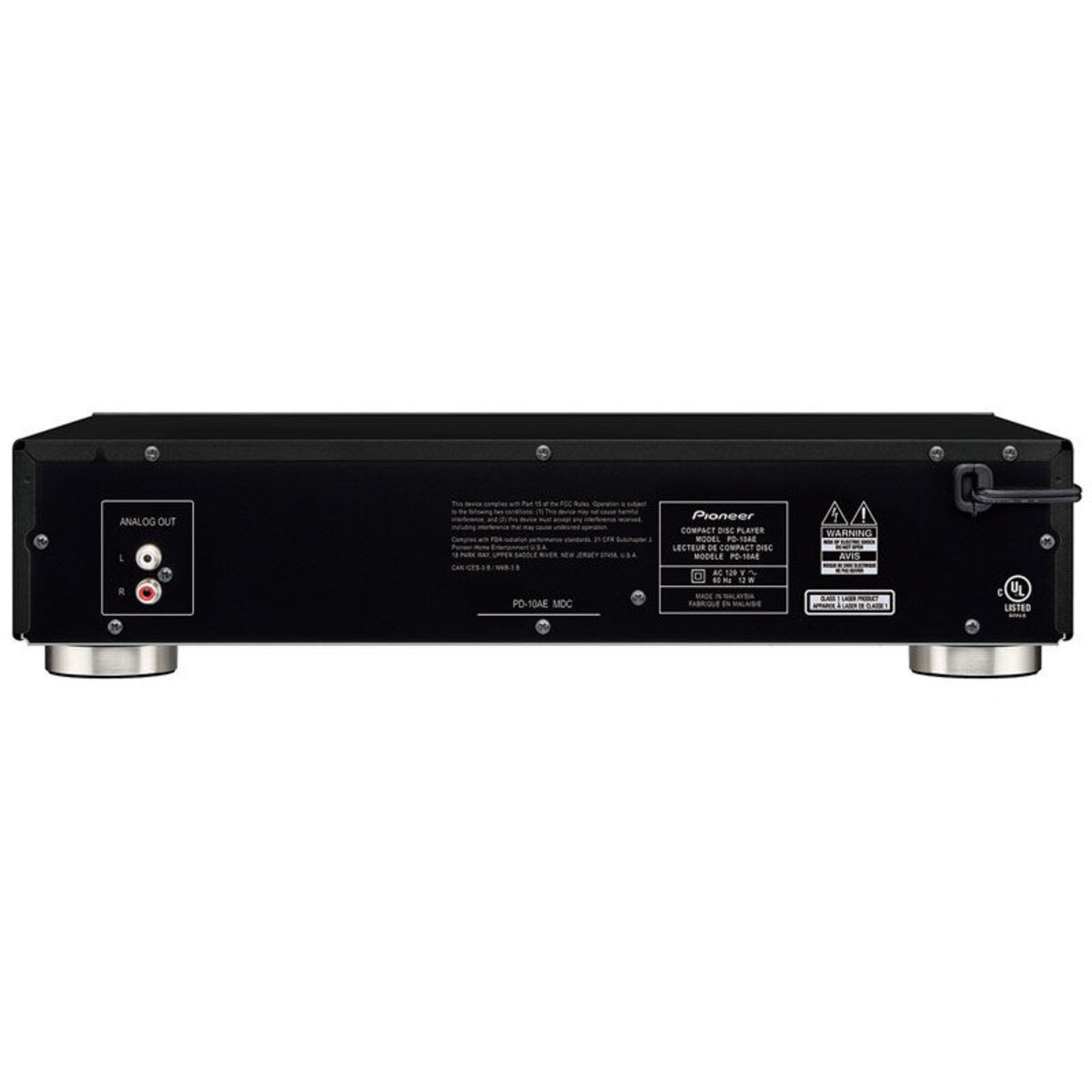 Pioneer PD10AE CD Player